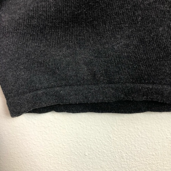 Natori Drop Shoulder Bell Sleeve V Neck Knit Top - Picture 7 of 13